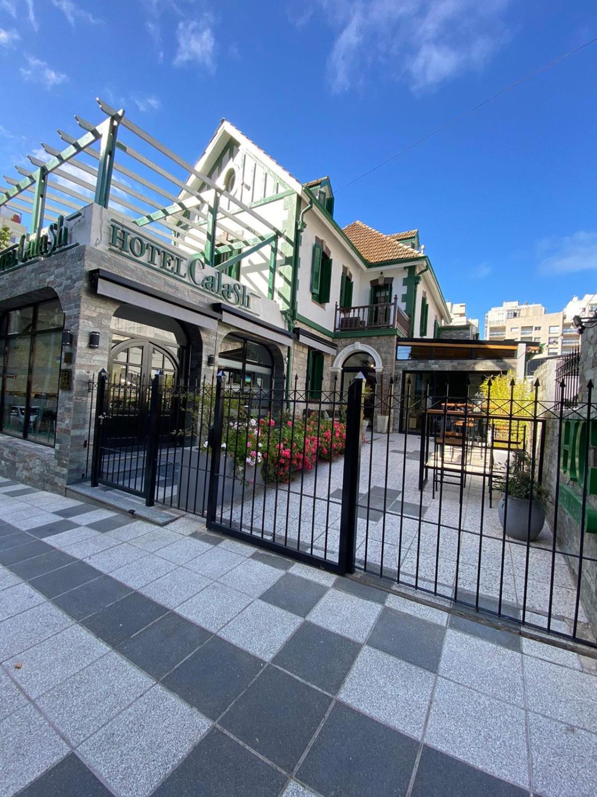 Hotel Boutique Calash 马德普拉塔 外观 照片
