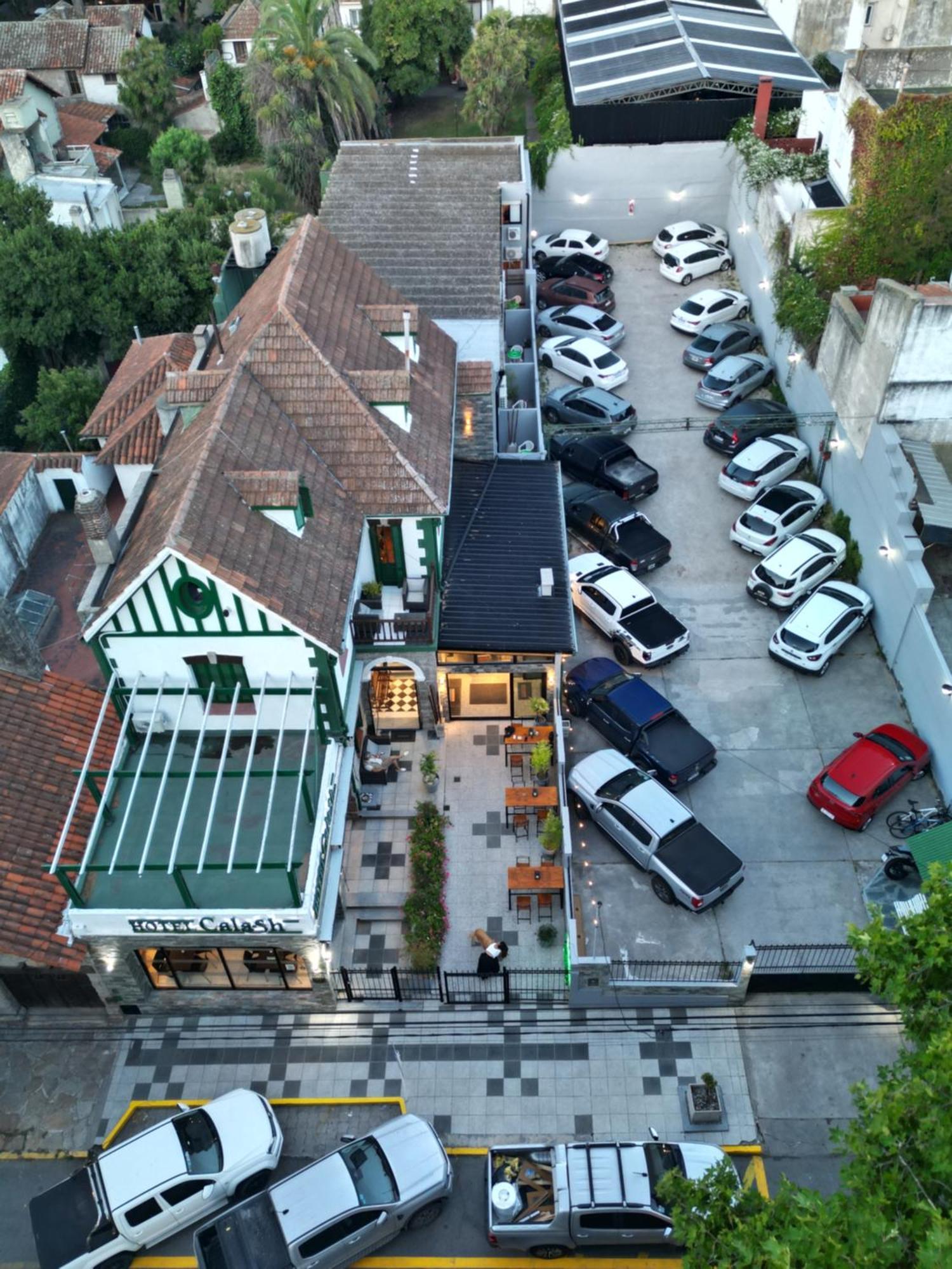 Hotel Boutique Calash 马德普拉塔 外观 照片