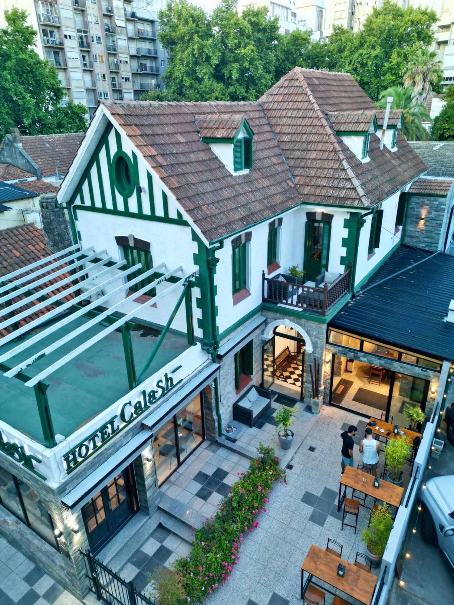 Hotel Boutique Calash 马德普拉塔 外观 照片